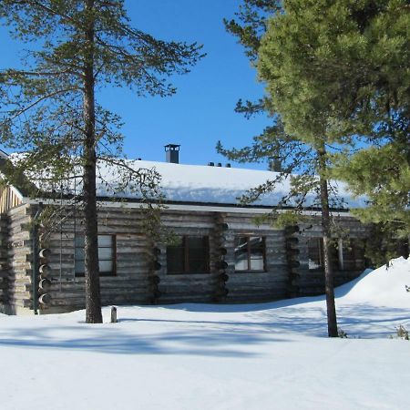 Lapin Kutsu Log Cabins Saariselkä Eksteriør billede