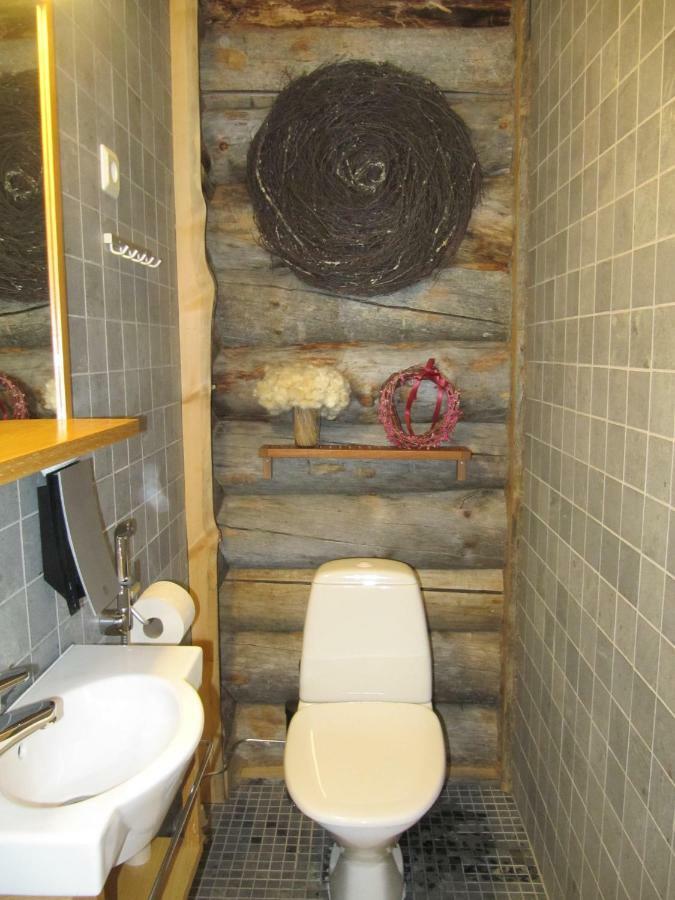 Lapin Kutsu Log Cabins Saariselkä Eksteriør billede