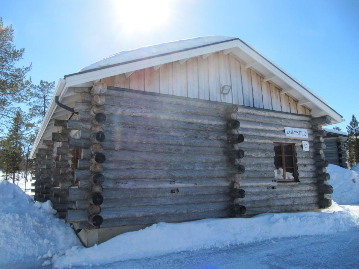 Lapin Kutsu Log Cabins Saariselkä Eksteriør billede