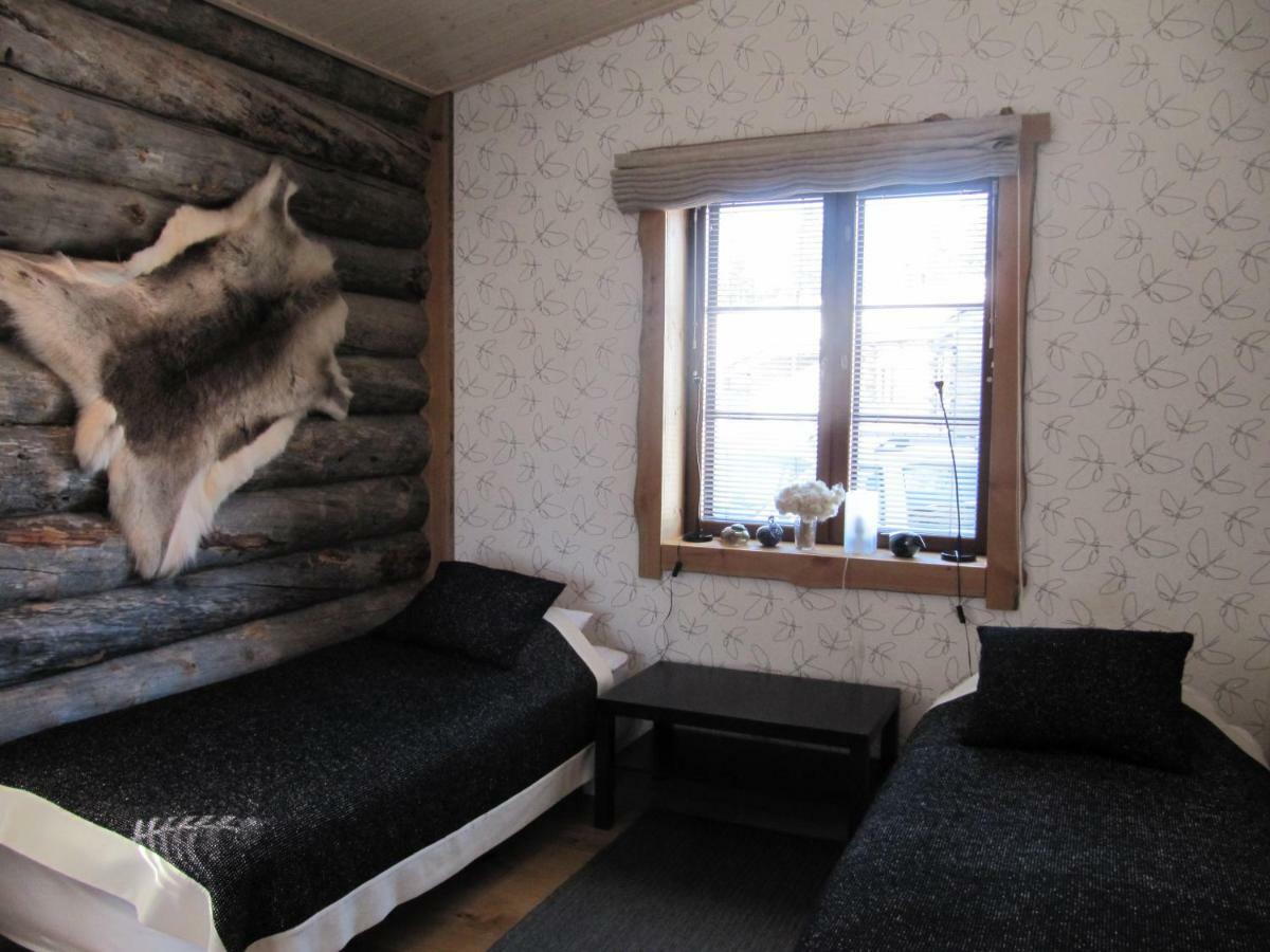 Lapin Kutsu Log Cabins Saariselkä Eksteriør billede