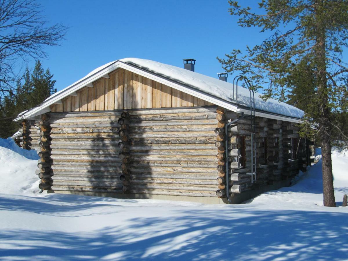 Lapin Kutsu Log Cabins Saariselkä Eksteriør billede