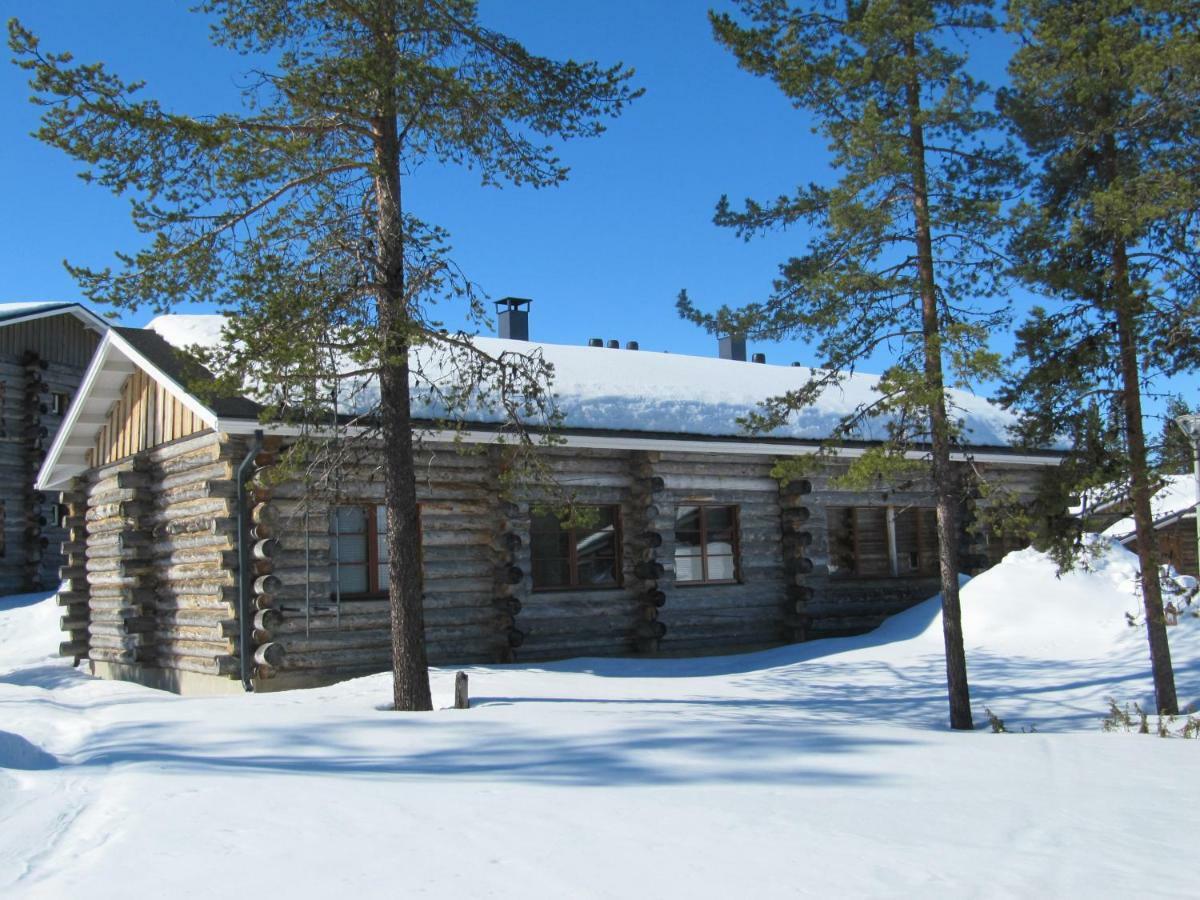 Lapin Kutsu Log Cabins Saariselkä Eksteriør billede
