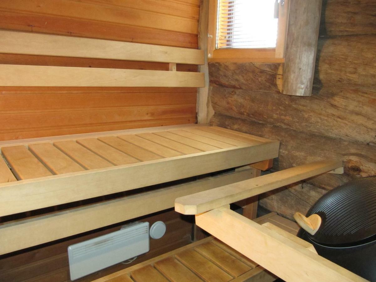 Lapin Kutsu Log Cabins Saariselkä Eksteriør billede