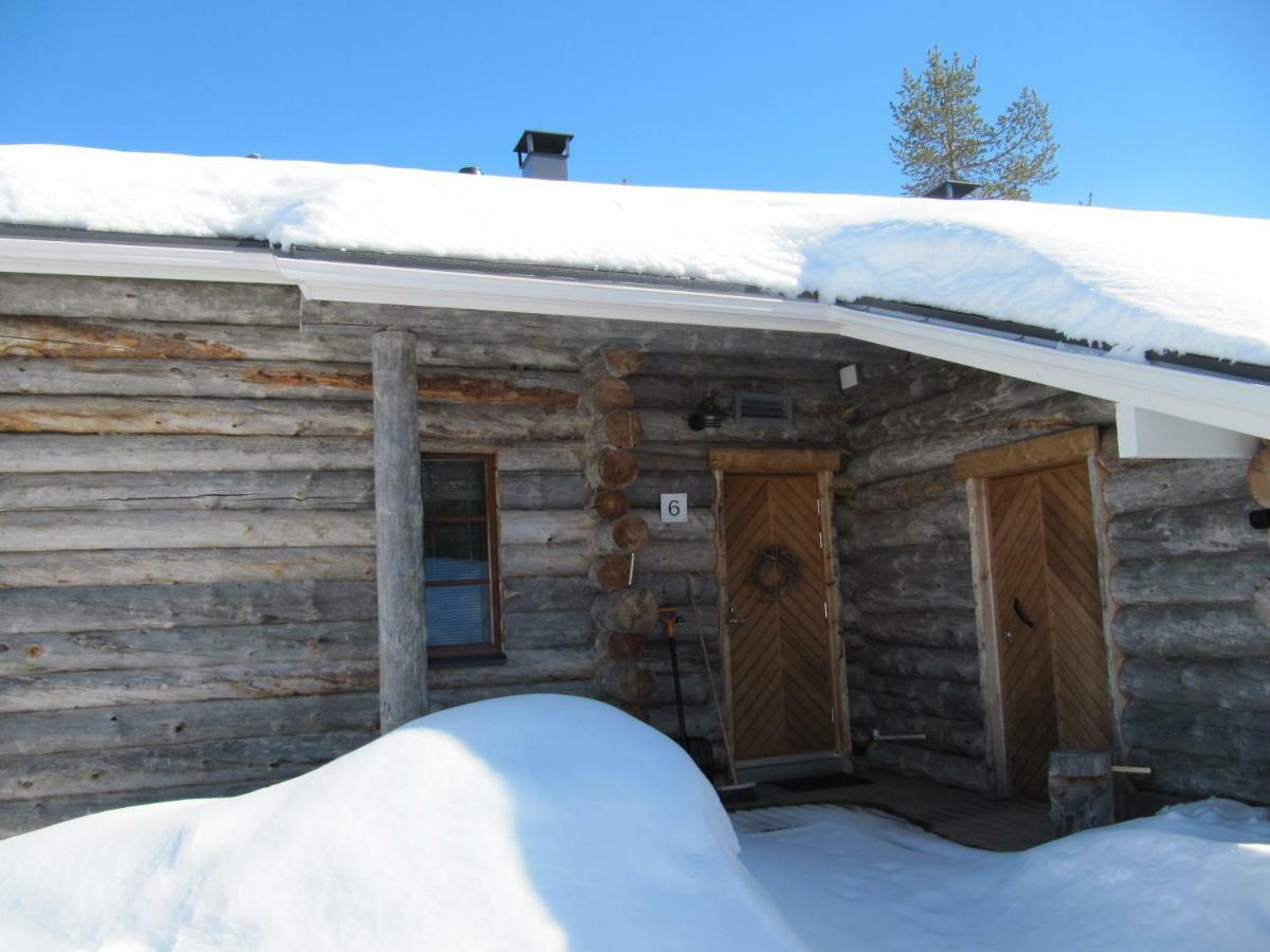Lapin Kutsu Log Cabins Saariselkä Eksteriør billede