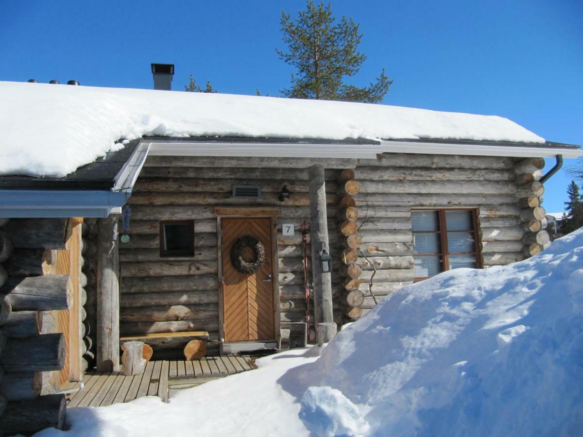 Lapin Kutsu Log Cabins Saariselkä Eksteriør billede